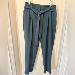 Soft, ankle length trousers